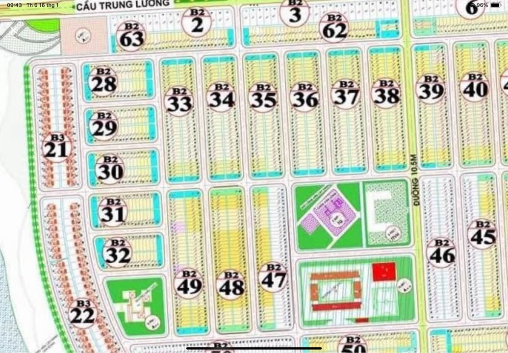 Đất nền Trương Quang Được, Đà Nẵng 102.5m² giá 5.95 tỷ - Cơ hội đầu tư tuyệt vời!