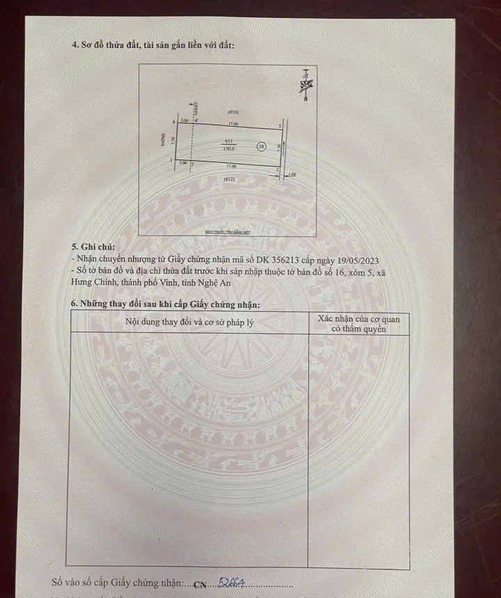 Đất Hưng Chính Vinh 150m² giá thỏa thuận - Đầu tư sinh lời cao!