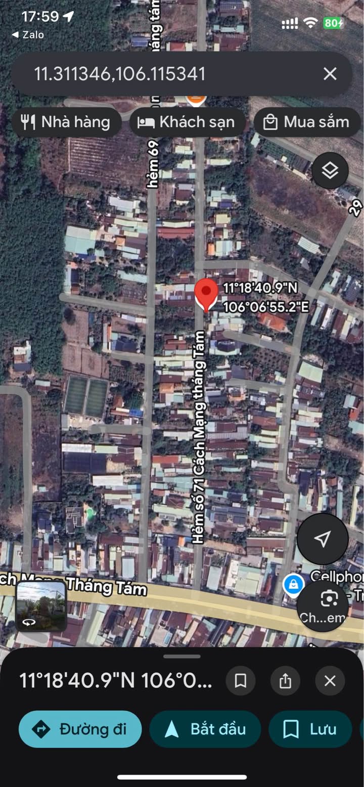 Đất thổ cư phường Hiệp Ninh, Tây Ninh 239.4m² giá 1.9 tỷ - Hỗ trợ ngân hàng thanh toán linh hoạt!