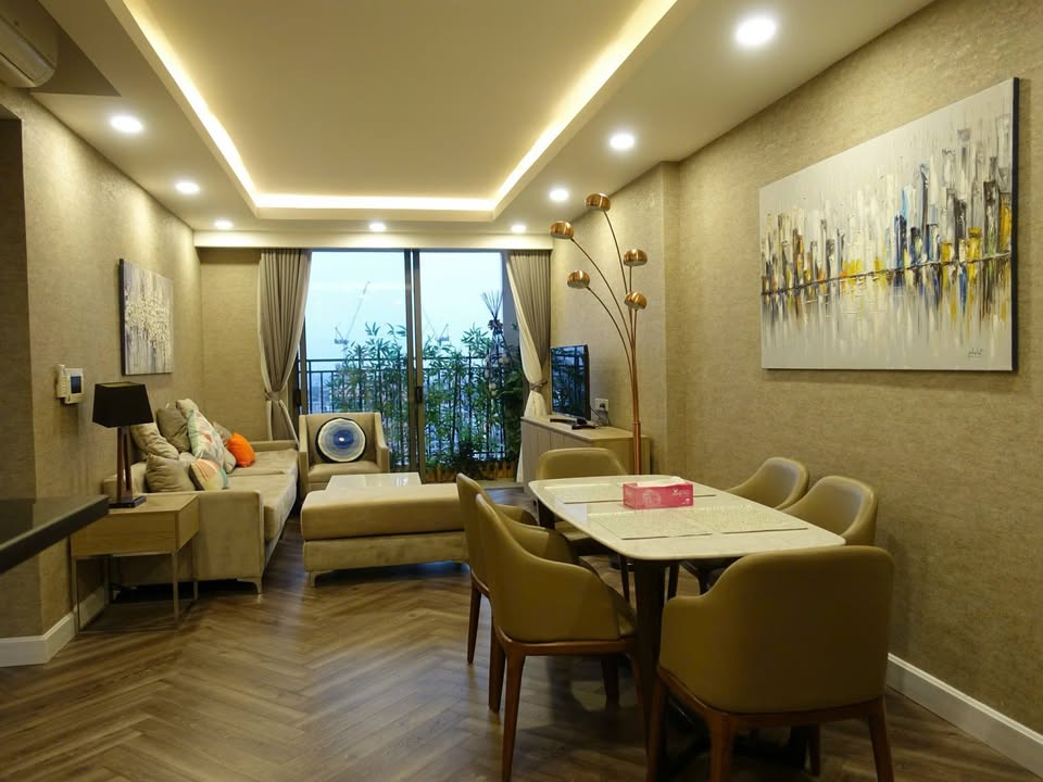 Căn hộ The Tresor Quận 7 115m² giá thỏa thuận - Không gian sống lý tưởng!