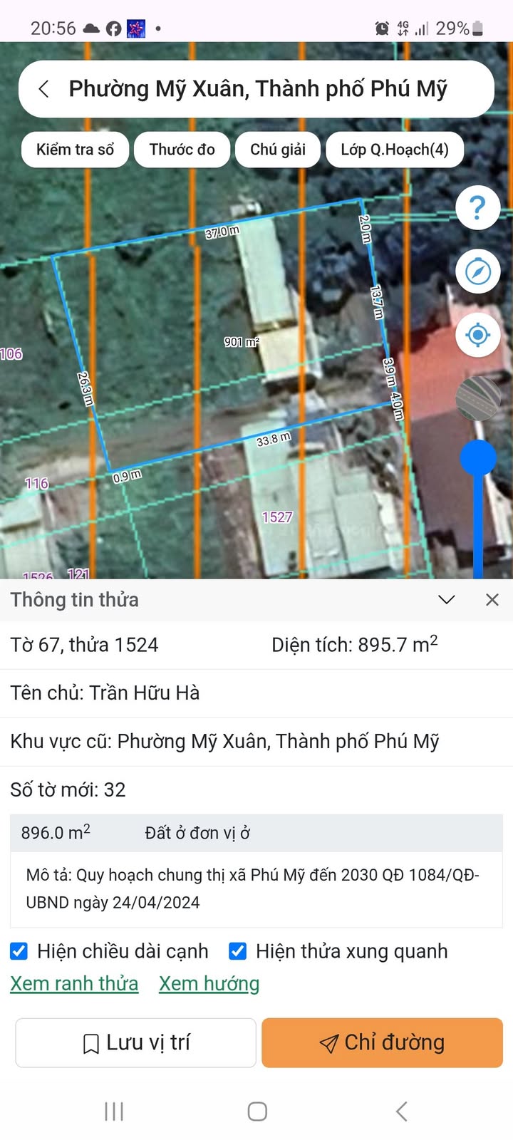Lô đất 200m² Phường Mỹ Xuân giá chỉ 400 triệu - Cơ hội đầu tư hấp dẫn!