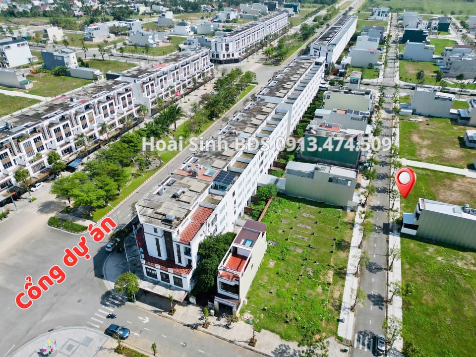 Đất nền Khu đô thị Phú Mỹ Quảng Ngãi 125m² giá 1.7 tỷ - Sổ hồng chính chủ, hướng Bắc thuận lợi cho phong thủy!