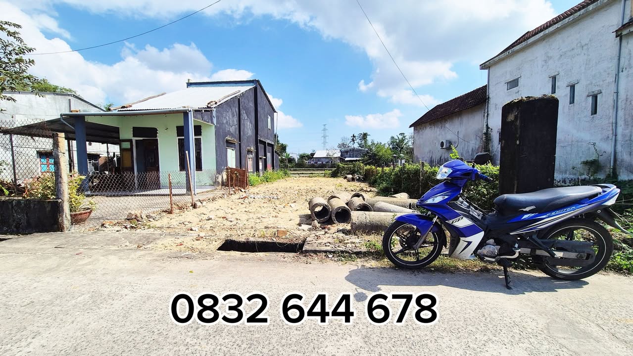 Đất nền Phường Trường Xuân, Tam Kỳ 143m² giá 1.2 tỷ - Mặt tiền đường Nguyễn Tất Thành!