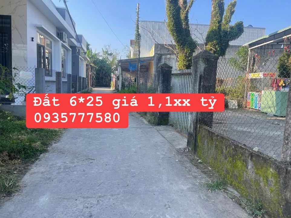 Đất nền Hòa Hương, Tam Kỳ 150m² giá 1.1 tỷ - Hướng Đông mát mẻ!