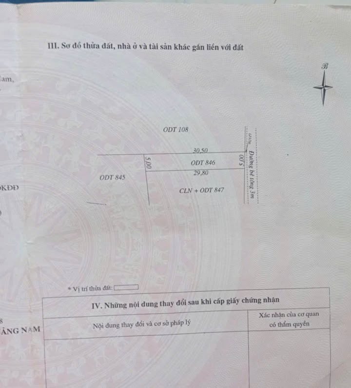 Đất nền Điện Tiến - Thị xã Điện Bàn 150m² giá 1 tỷ - Sổ hồng chính chủ