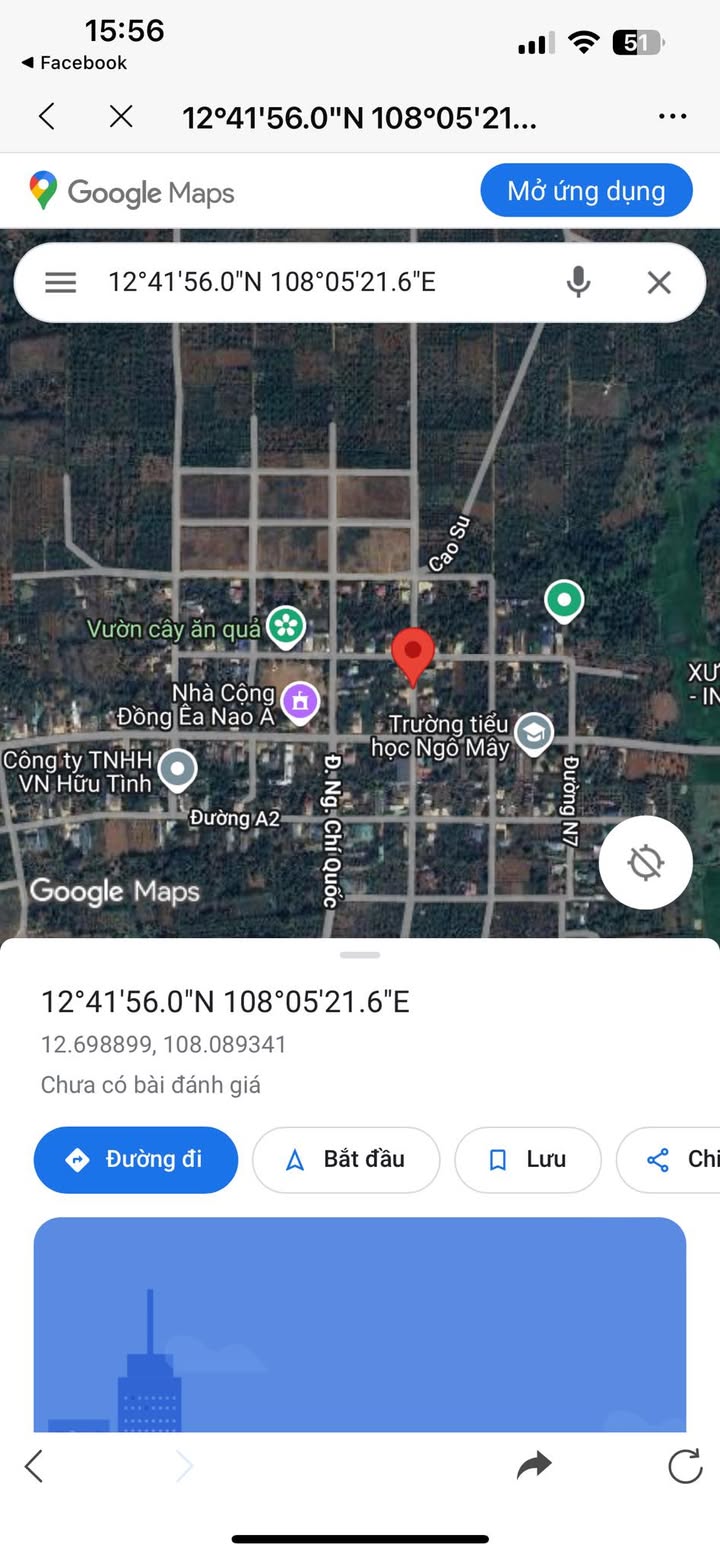 Đất nền khu tái định cư Nao A, Buôn Ma Thuột 300m² giá 3.59 tỷ - Đầu tư sinh lời!