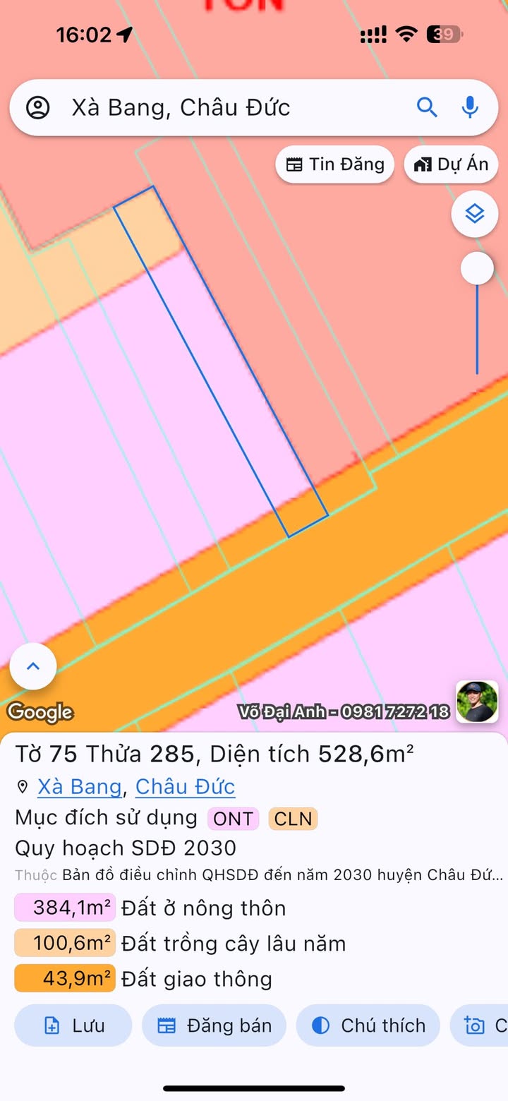 Bán gấp FrontHouse mặt tiền đường Xà Bang-Láng Lớn 496m² - Giá chỉ 175.5 tỷ