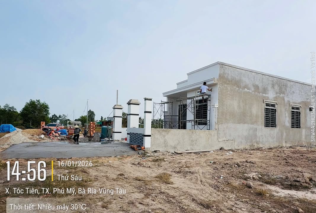 Nhà riêng ấp 1 Tóc Tiên 140m² giá 1,75 tỷ - Sổ riêng chính chủ!