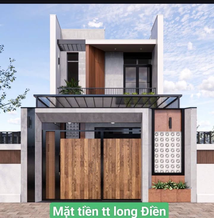 Nhà riêng 1 Trệt 1 Lầu tại Long Điền 171m² giá 3.999 tỷ - Hoàn thiện 100%