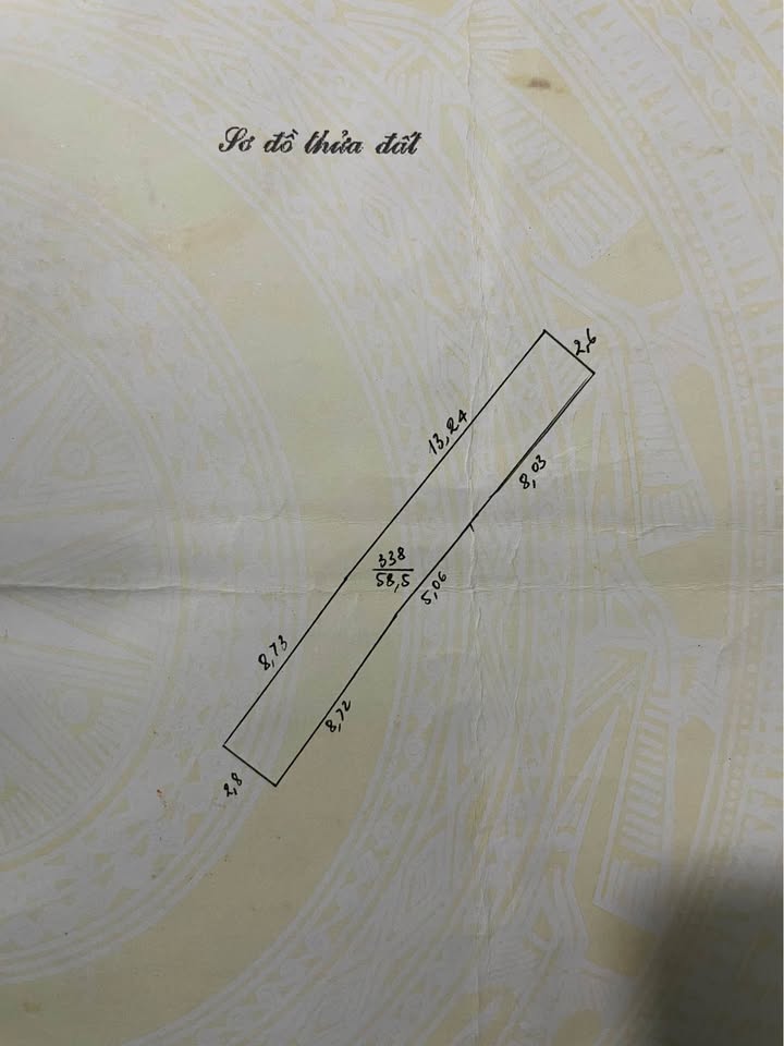 Nhà mặt đường Thánh Thiên, Bắc Giang 58.5m² giá 7 tỷ - Chính chủ bán gấp!