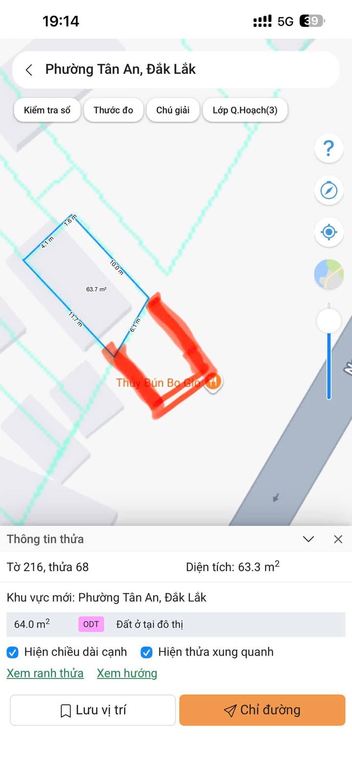 Mặt tiền Nguyễn Chí Thanh, 64m² giá 5.5 tỷ - Đầu tư kinh doanh sinh lời!