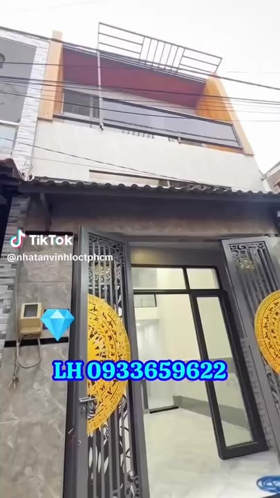 Nhà bán 3 phòng ngủ tại Vĩnh Lộc B, Bình Chánh, 48m² - Giá chỉ 1.55 tỷ, sẵn sàng ở ngay!
