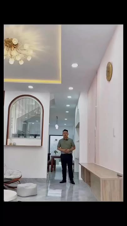 Nhà nở hậu Tân Sơn Nhì 75m² giá 8.35 tỷ - Full nội thất cao cấp!