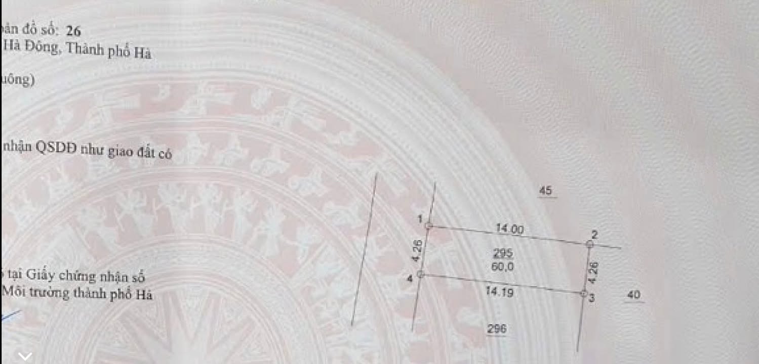 Đất nền 60m² tại Phường Yên Nghĩa, Hà Đông giá 21 tỷ - Đầu tư sinh lời ngay!