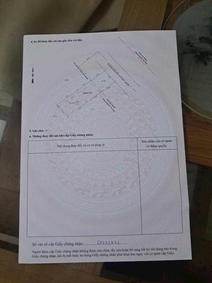 Đất nền Dĩ An 98m² giá 4.79 tỷ - Đầu tư sinh lời ngay tại mặt tiền Nguyễn Thị Chạy!