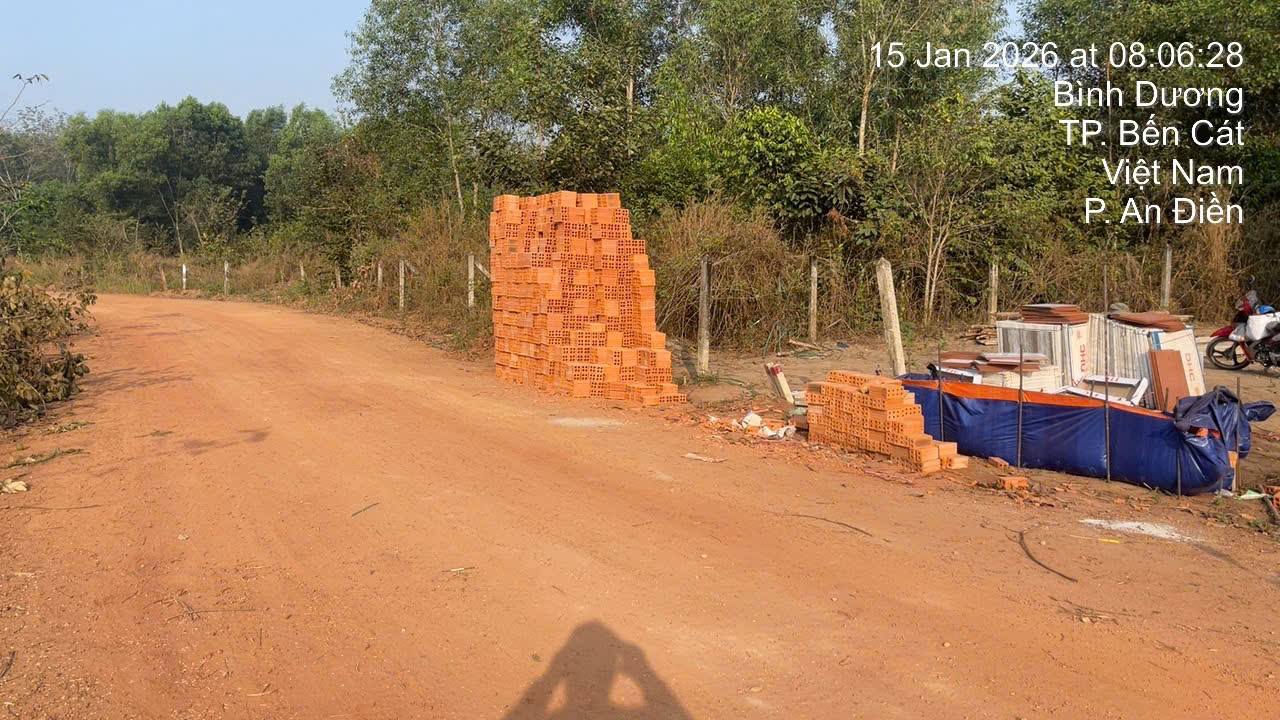 Đất nền An Điền - Phường Long Nguyên - 60m² giá 1.1 tỷ - Bán gấp chính chủ!