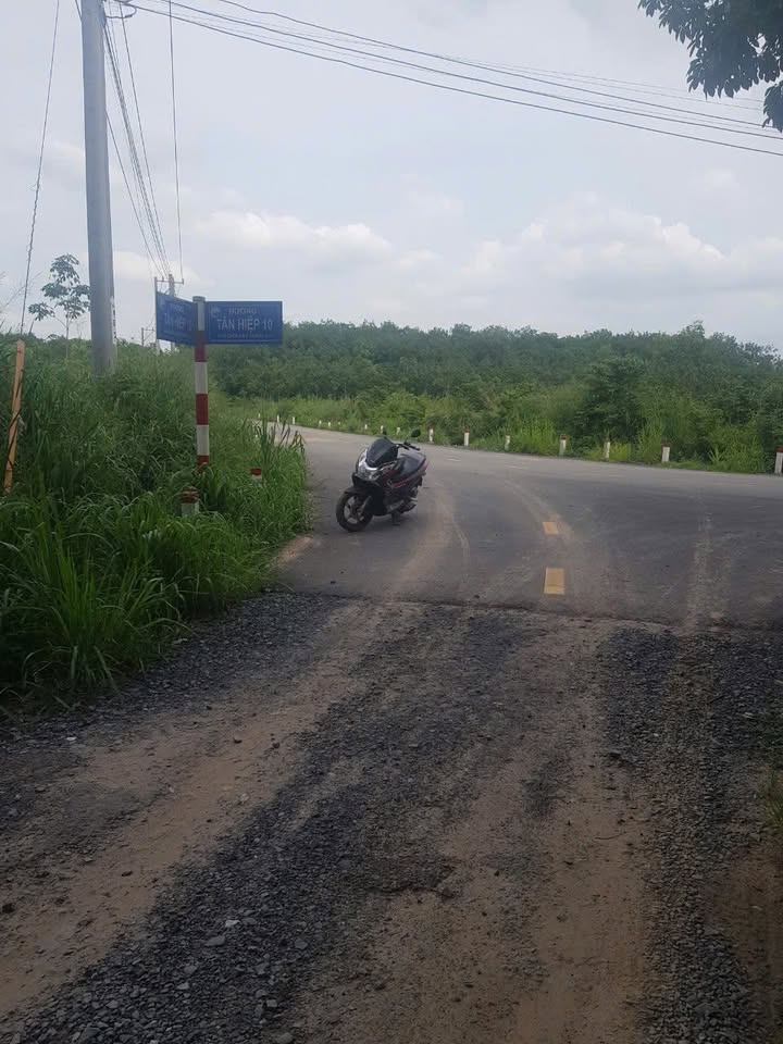 Đất nền mặt tiền đường Tân Hiệp 10, Bình Dương 160m² giá 4.7 tỷ - Cơ hội đầu tư tuyệt vời!