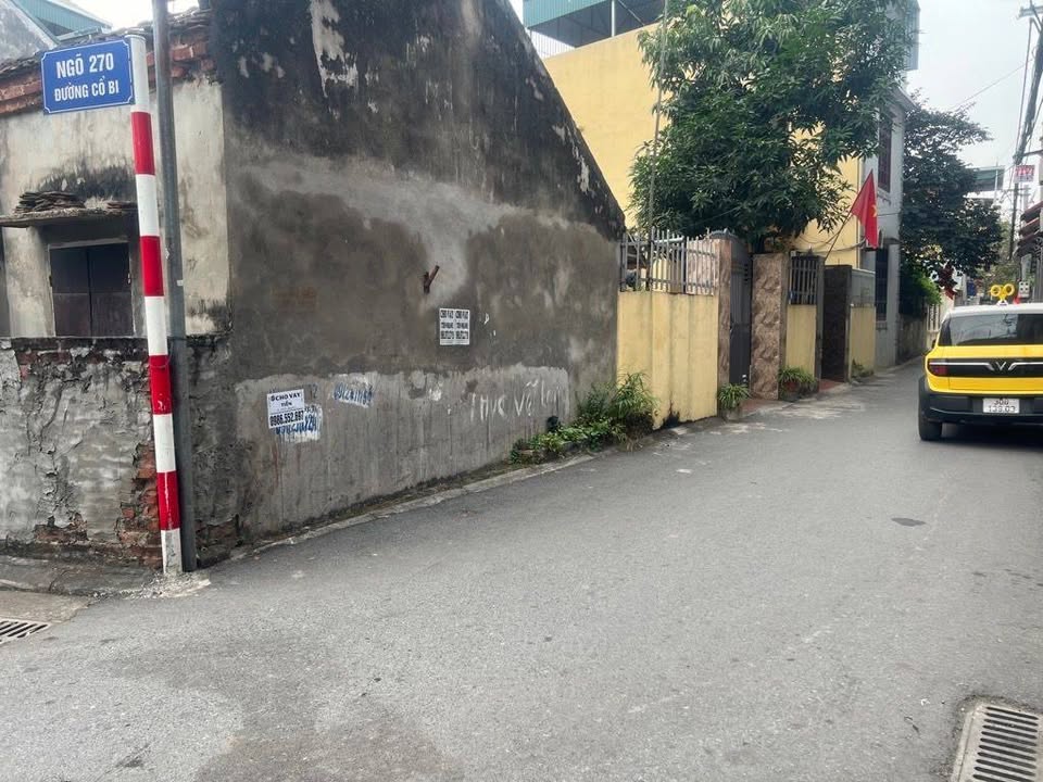 Đất nền thôn Cam, xã Cổ Bi, 80m² giá 6 tỷ - Ngõ ô tô, gần chợ, trường học!