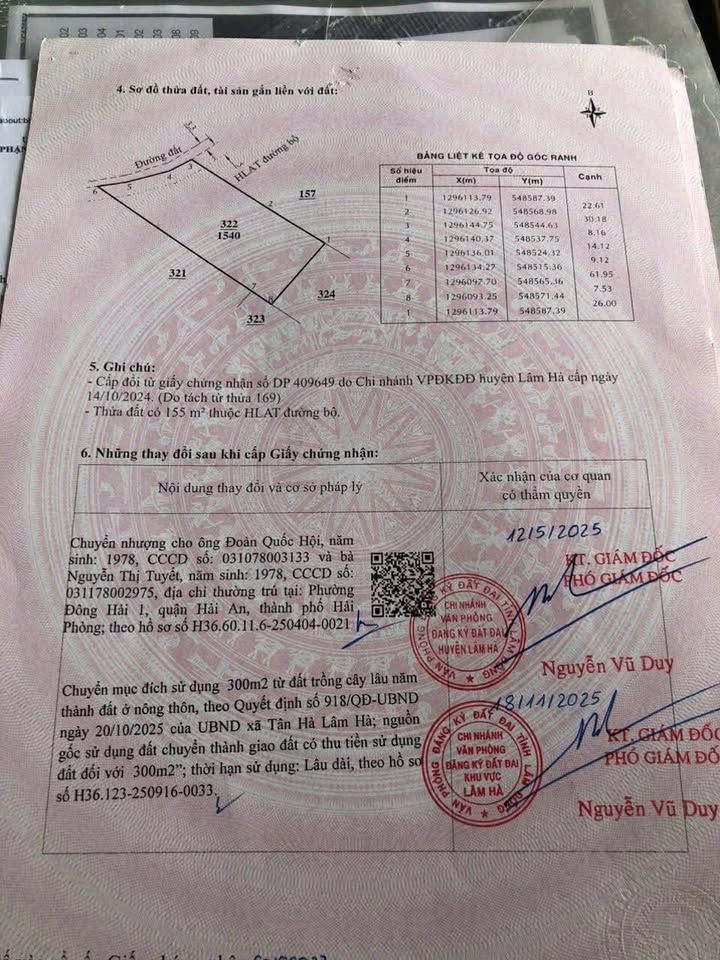 Đất nền xã Tân Hà, huyện Lâm Hà 5400m² - Giá tốt, có thương lượng!