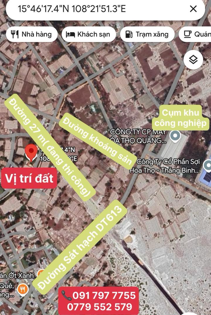 Đất nền Phường An Phú, Tam Kỳ 150m² giá 400 triệu - Cơ hội đầu tư vàng!