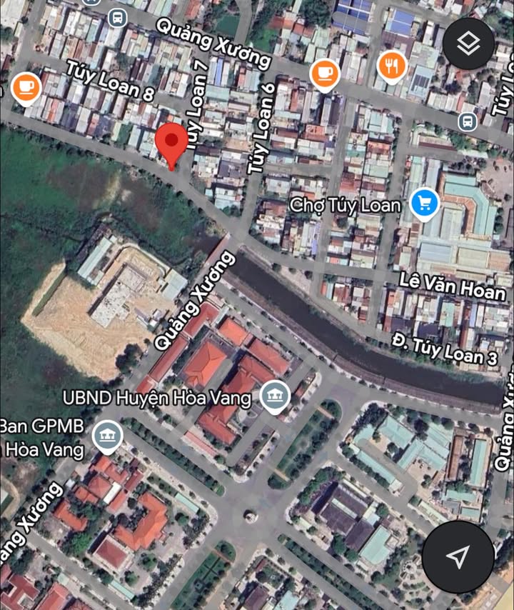 Bán đất mặt tiền Lê Văn Hoan, Hòa Vang, Đà Nẵng 108m² - Đầu tư sinh lời ngay!