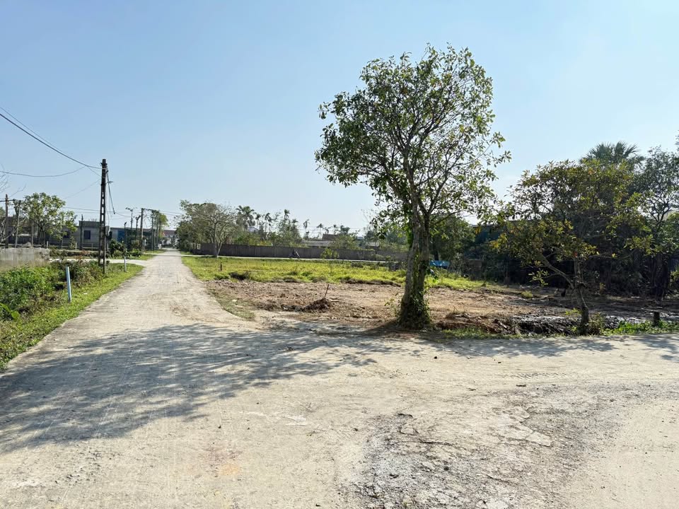 Đất lô góc 2 mặt tiền Đường tránh Thạch Hà 280m² giá 2 tỷ - Cơ hội đầu tư vàng!