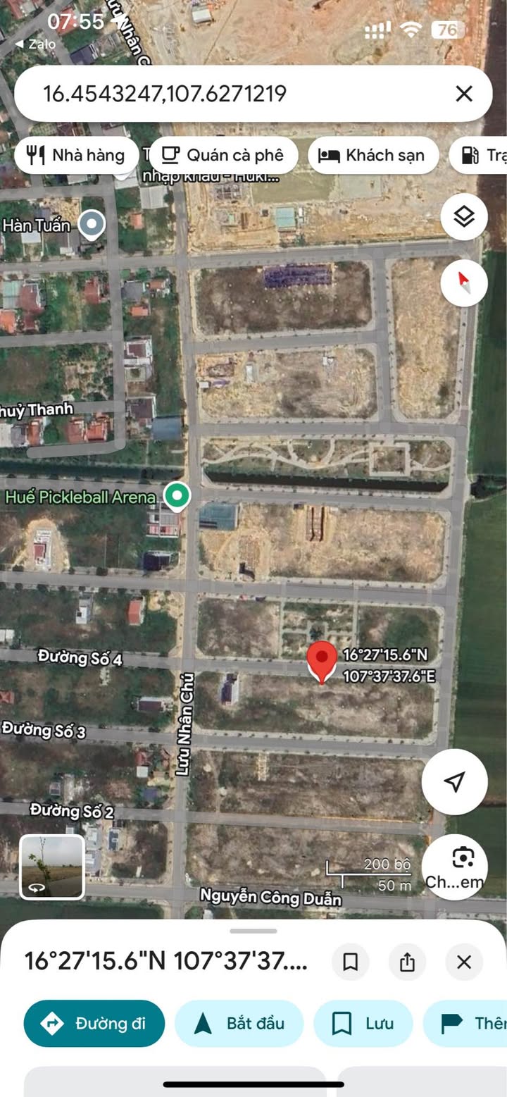 Đất KQH Thủy Thanh OTT4 150m² giá 5.1 tỷ - Lô góc view công viên tuyệt đẹp!