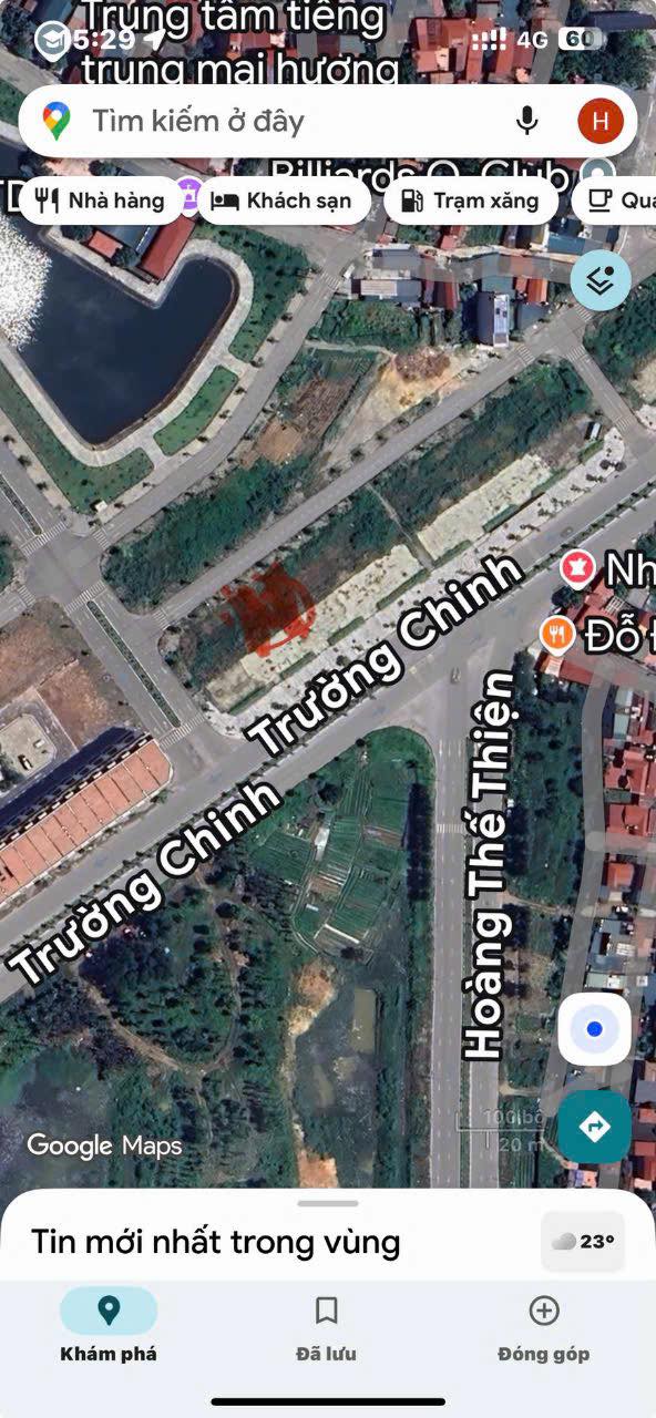 Đất nền Khu Đô Thị Phía Nam Bắc Giang 75m² - Vị trí đắc địa gần Aeon!