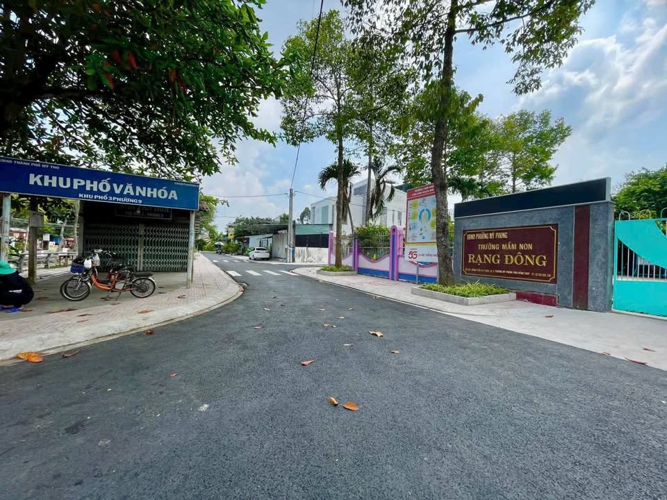 Đất nền Phường 9, TP. Mỹ Tho 85m² - Hướng Tây, sát trường Mẫu Giáo Rạng Đông!
