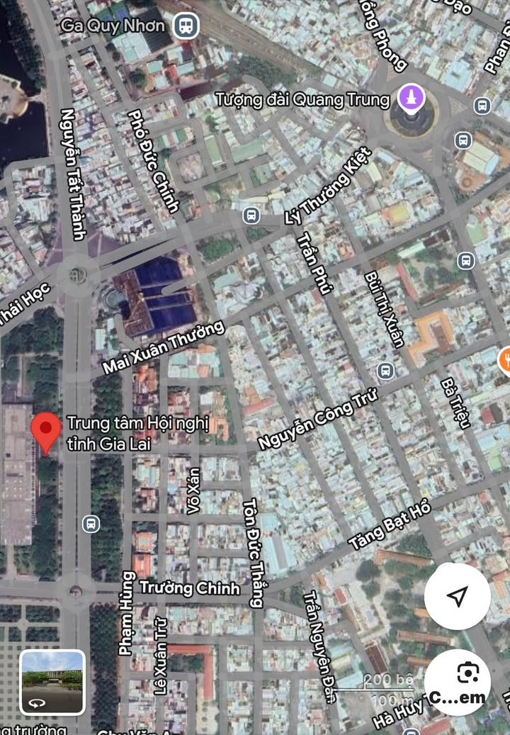 Bán nhà 3 tầng khu sân bay Quy Nhơn 194m² giá 16.9 tỷ - Sổ đỏ chính chủ, công chứng ngay!