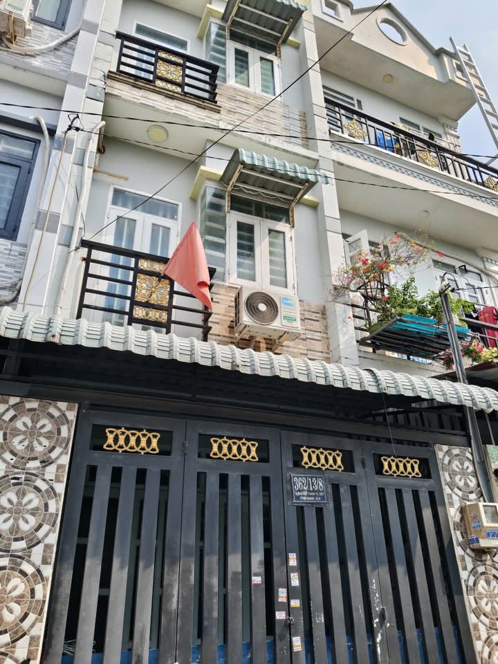 Nhà bán Hẻm thông Đường HT13, Quận 12, Diện tích 25m² - Sổ chung đồng sở hữu, khu dân cư an ninh!