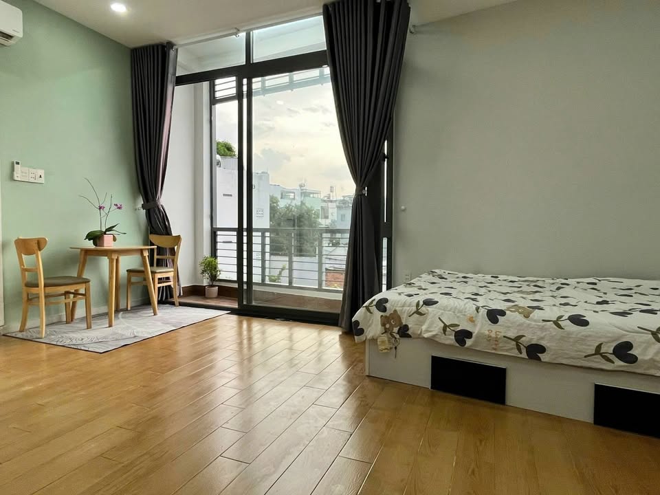Studio cho thuê tại Nguyễn Thị Định, Thủ Đức - Ban công thoáng, full nội thất!
