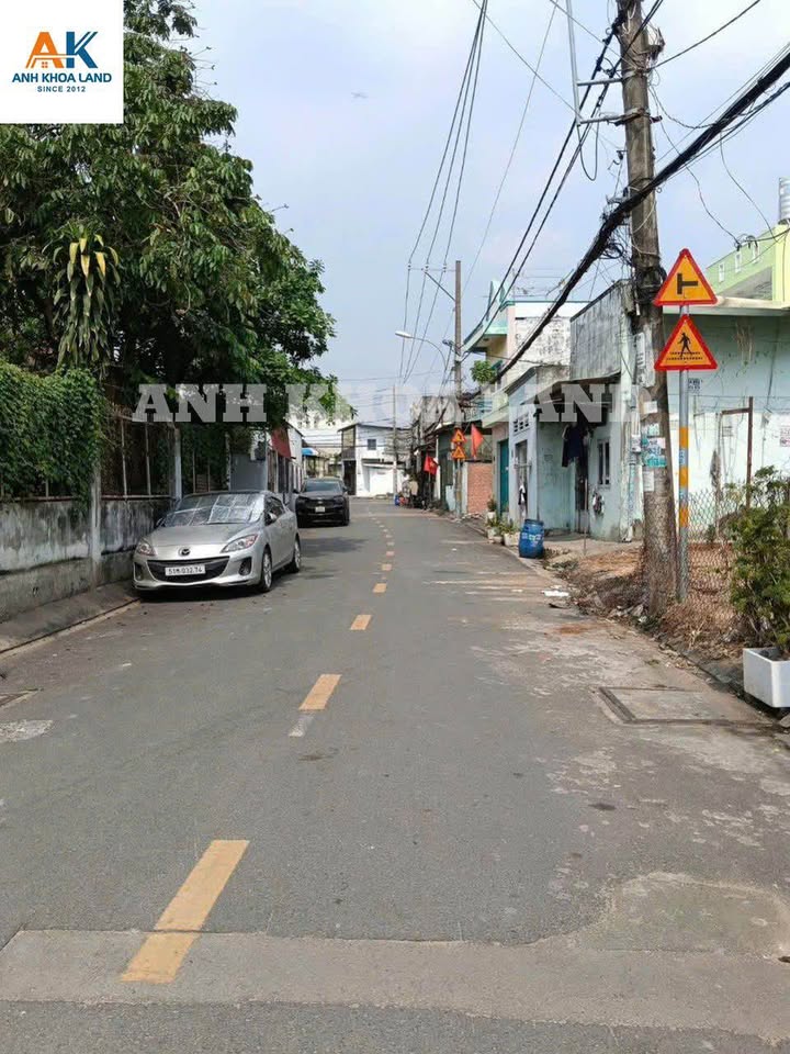 Đất nền mặt tiền đường 120, Tân Phú, Thủ Đức 91m² giá 5.7 tỷ - Đầu tư sinh lời ngay!