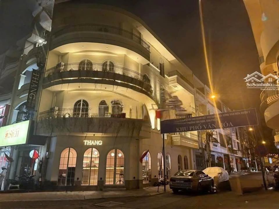 Cho thuê nhà mặt tiền Trần Nhật Duật, Quận 1, 84m² - Vị trí đắc địa, dễ nhận diện!