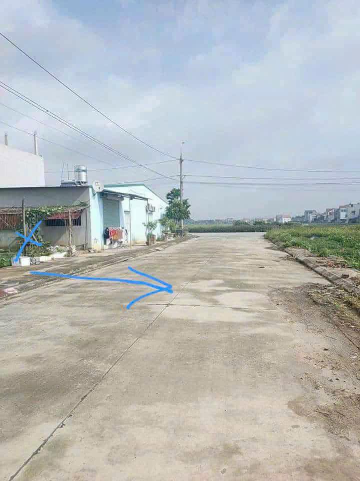 Đất nền Nam Tân, Nam Sách 120m² giá 2 tỷ - Hướng Đông mát mẻ