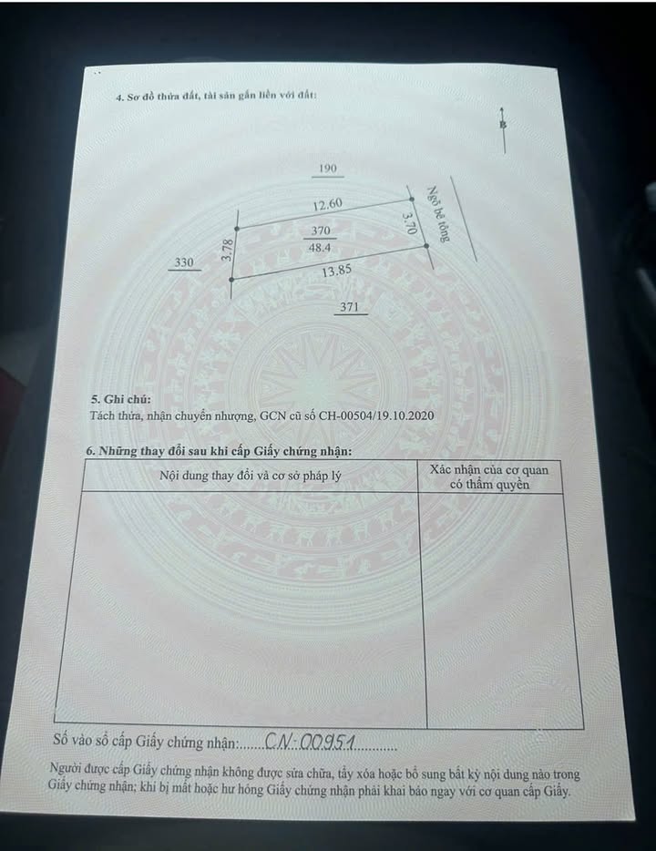 Đất nền tại Ngõ 40 Việt Hòa, Hải Dương 48m² giá 1.1 tỷ - Tiềm năng sinh lời cao!