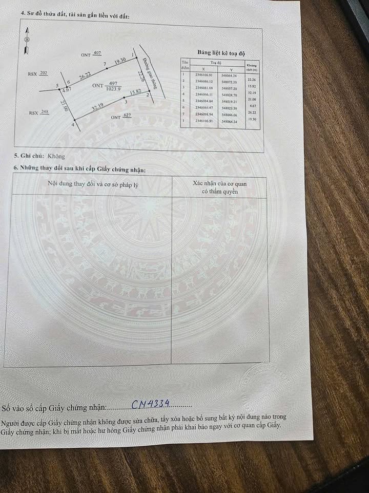 Đất nền khu Tân Quang, xã Giáp Lai 1032m² giá 5.7 tỷ - Cơ hội đầu tư hấp dẫn!