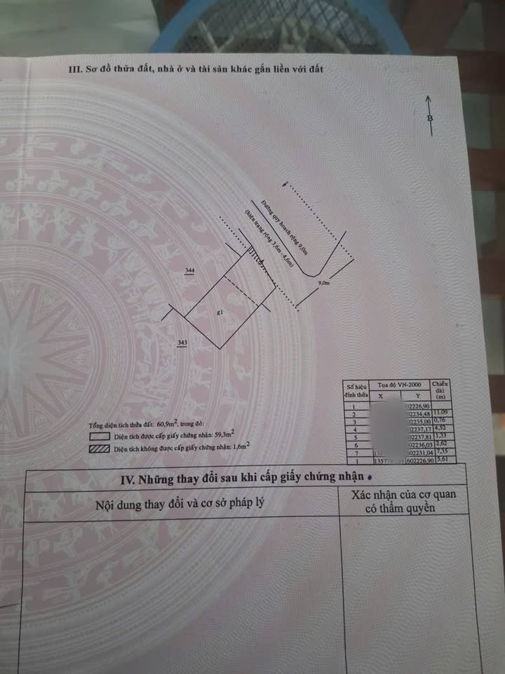 Nhà cấp 4 mặt tiền đường Dương Vân Nga, Vĩnh Hải 59m² giá 2.55 tỷ - Cơ hội đầu tư hấp dẫn!