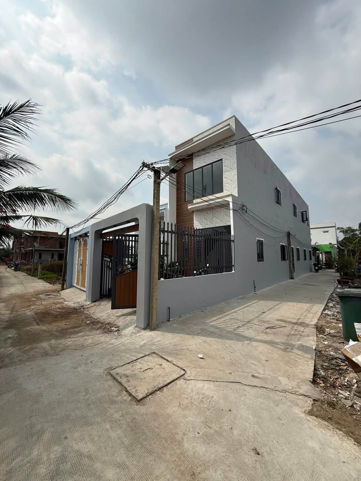 Nhà gốc 2 mặt tiền Phước Lý, Cần Giuộc 123m² giá 2.15 tỷ - An cư lý tưởng!