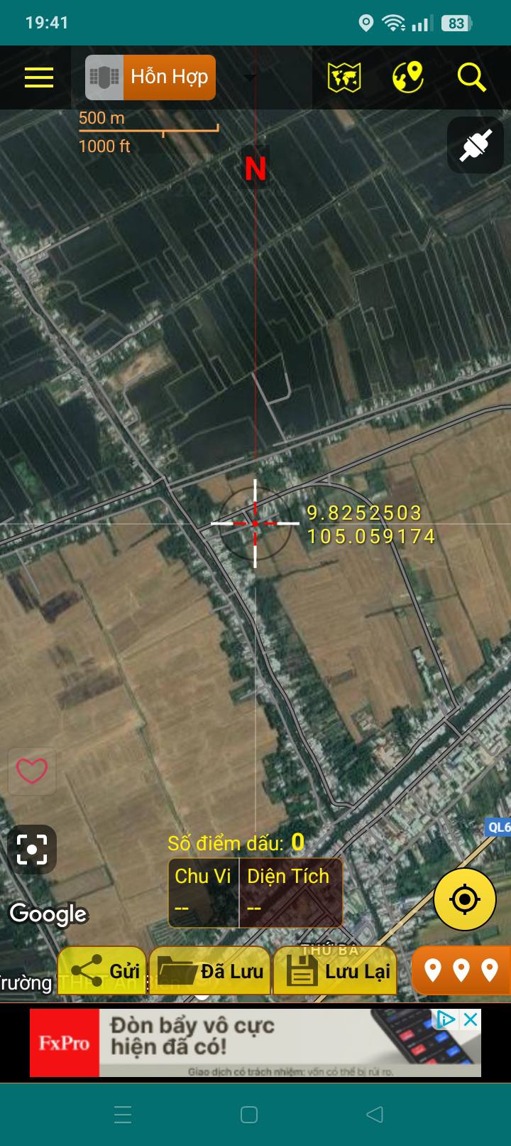 Đất nền diện tích 444m² tại Kênh Cựa Gà, giá 3.848 tỷ - Cơ hội đầu tư tốt!