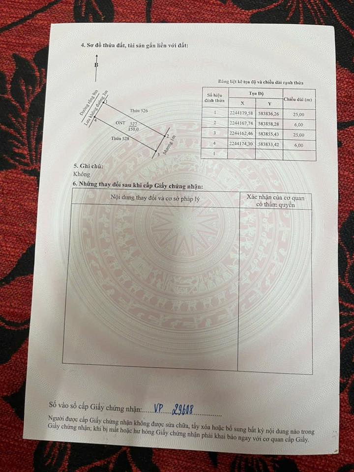 Đất thổ cư xã Thanh Sơn, Nho Quan, Ninh Bình 1500m² - Đầu tư sinh lời ngay!