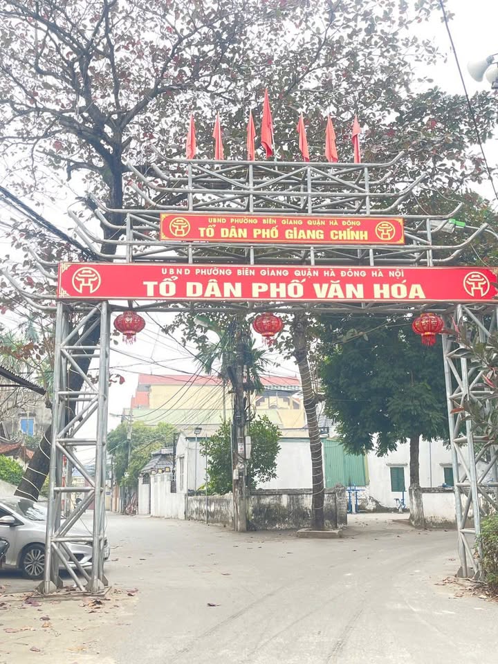 Đất 40,3m² tại Giang Chính, Hà Đông - Chỉ 2,83 tỷ, chính chủ bán gấp!