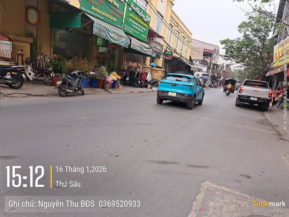 Nhà 3 tầng tại Đồng Kỵ, Từ Sơn, Bắc Ninh 100m² giá 2.6 tỷ - Cơ hội đầu tư lợi nhuận ngay!