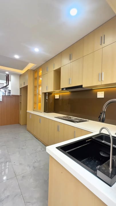 Townhouse Khu Biệt Thự Kiều Đàm Quận 7 50.4m² - Nhà mới 100%, ô tô vào tận nơi!