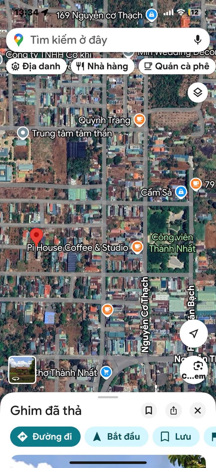 Đất nền chính chủ 99m² khu dân cư Thành Nhất - Chỉ 870 triệu!