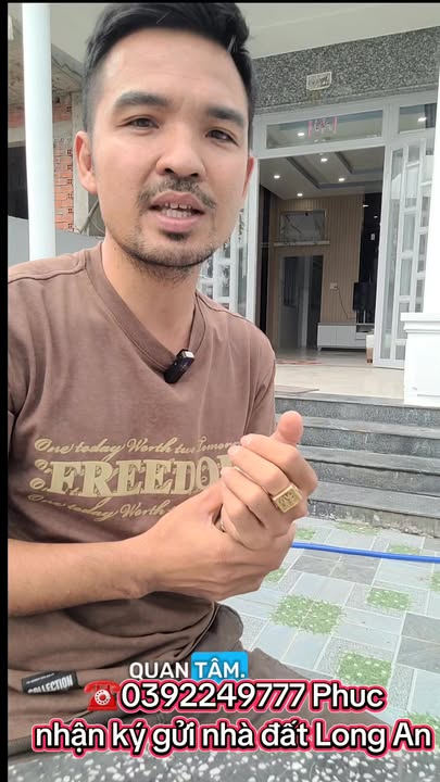 Nhà Mái Thái Phước Lý Cần Giuộc 213m² giá 4.45 tỷ - Full nội thất sang trọng!