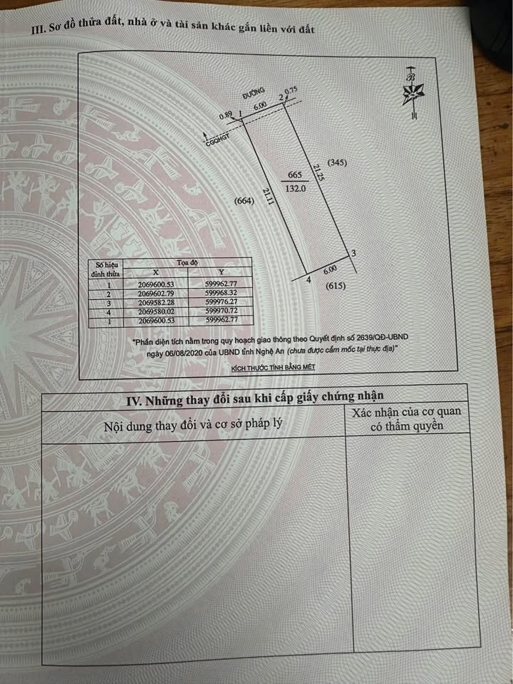 Đất nền Xuân Hoa, Nghi Phú 132m² giá 4 tỷ - Đầu tư sinh lời ngay!