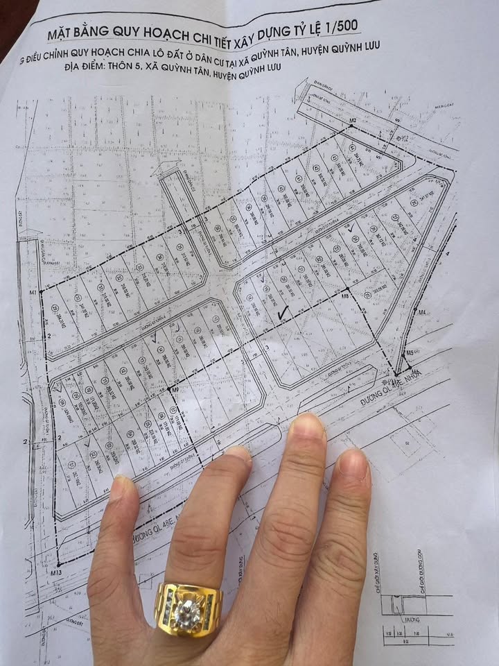 Đất đấu giá Quỳnh Tân - Quỳnh Văn 285m² giá 2.306 tỷ - Chính chủ bán gấp!