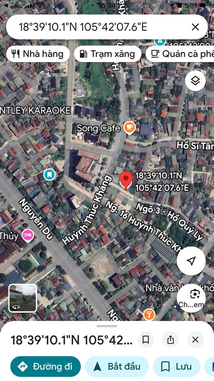 Nhà Bến Thủy, Vinh 60m² giá thỏa thuận - Đường rộng 8m, ô tô vào tận nơi!