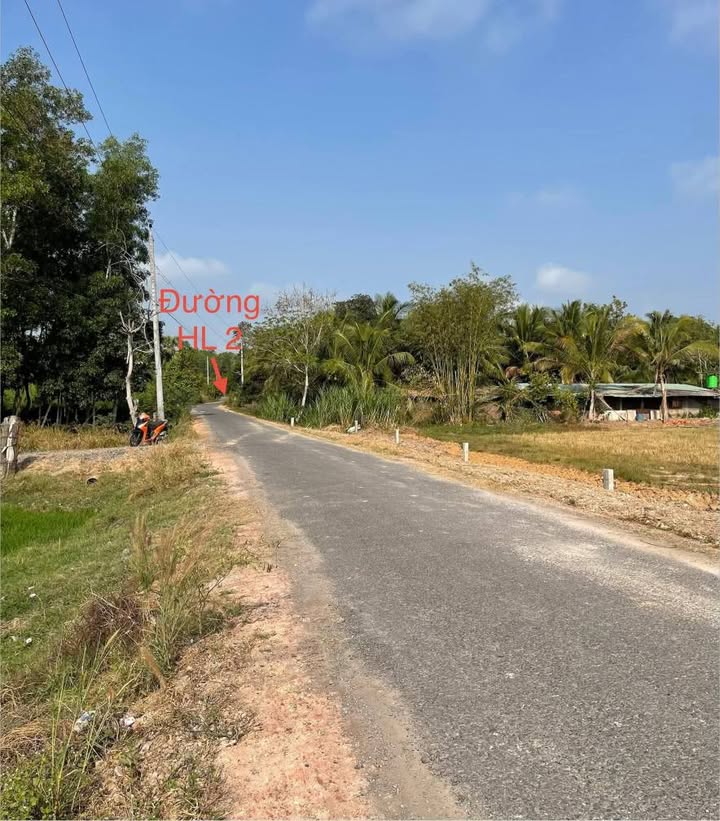 Đất nền Ấp Trường, Xã Hảo Đước, Tây Ninh 500m² - Giá chỉ 550 triệu!